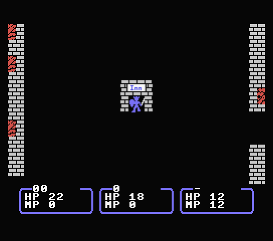 Dungeon Master screenshot 2 for MSX